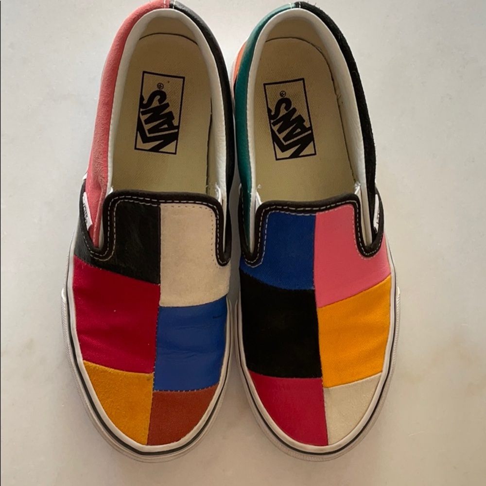 Vans size women 7